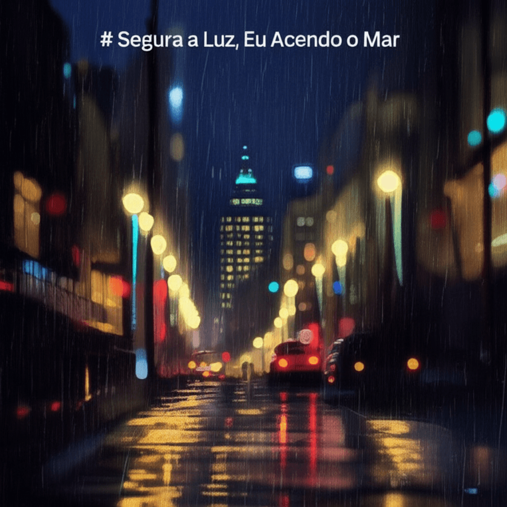 Segura a Luz, Eu Acendo o Mar 2