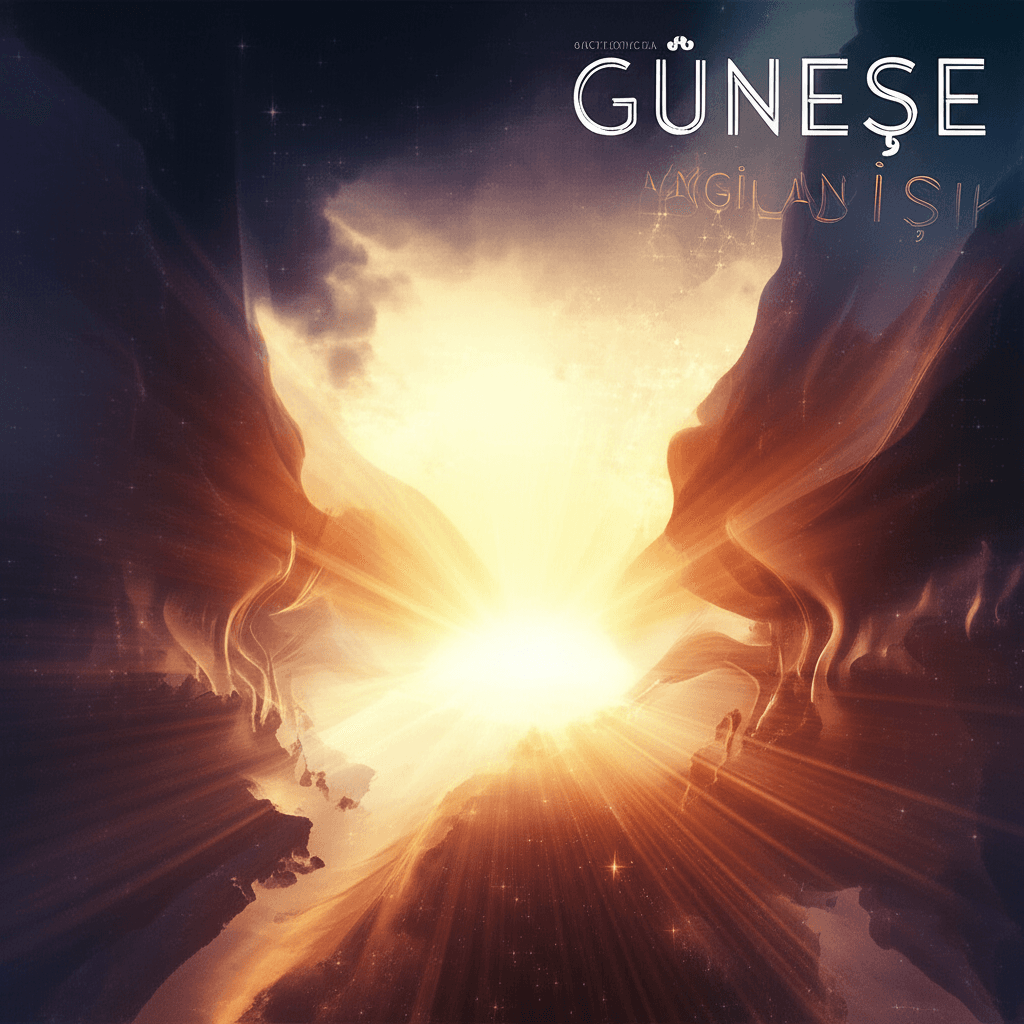 Güneşe Açılan Işık 2