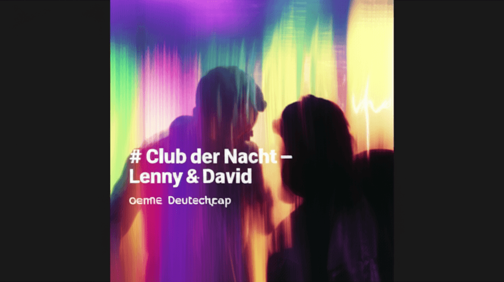 Club der Nacht – Lenny & David 2