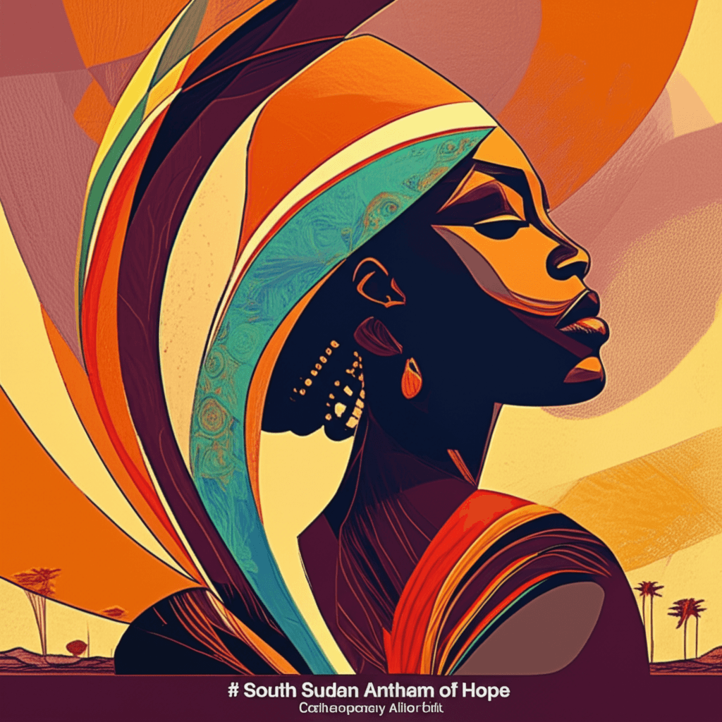 South Sudan Anthem of Hope 2