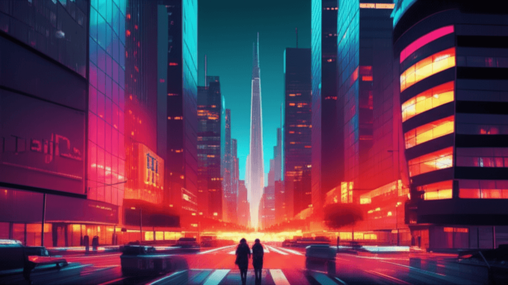 Colors of My Heart — Neon Parade 1