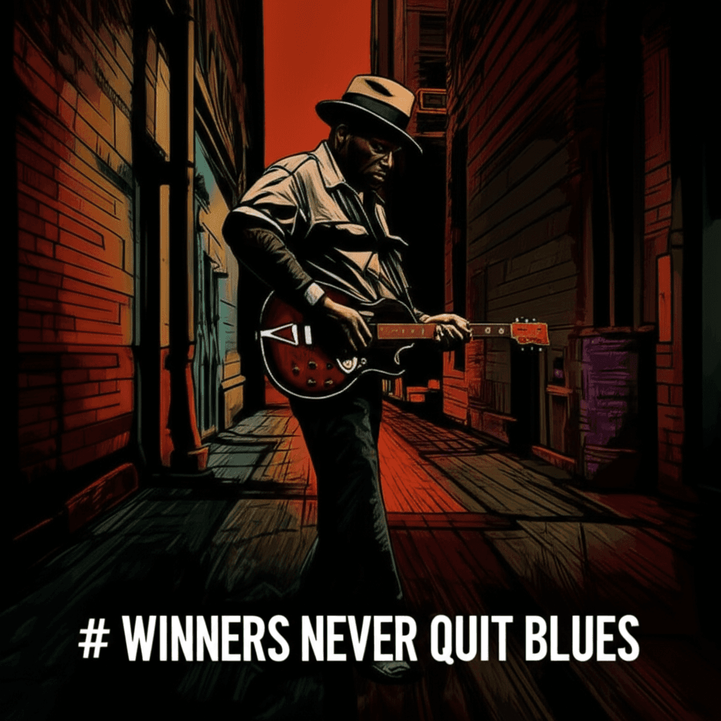Winners Never Quit Blues
