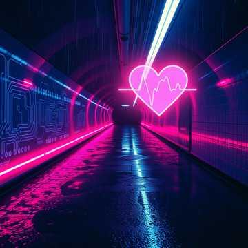 Electric Heartbeat — Neon Drop