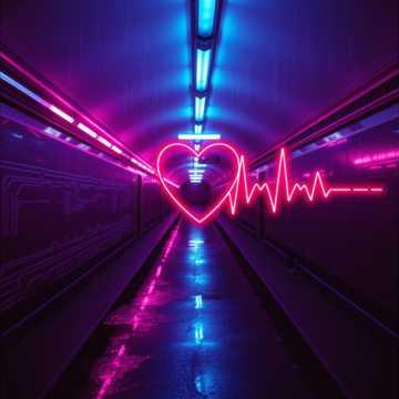 Electric Heartbeat — Neon Drop