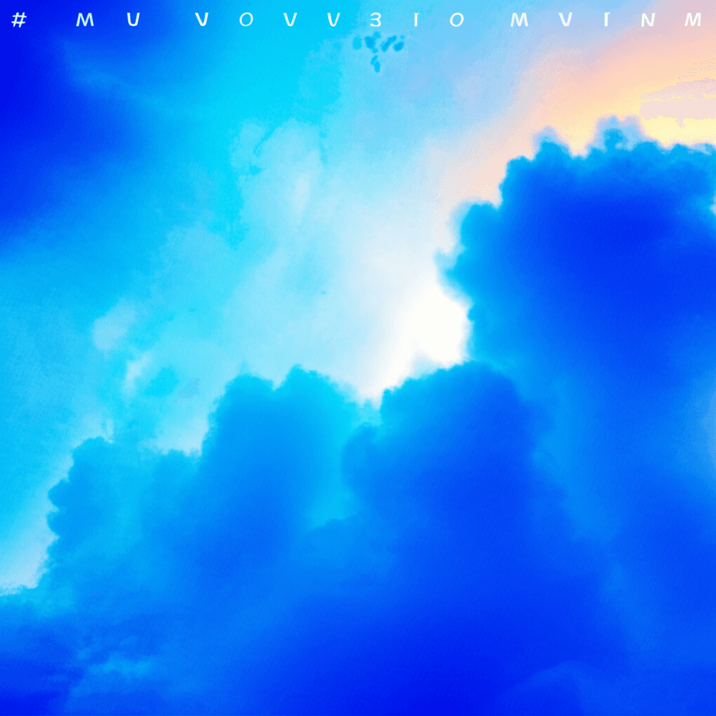 Amulya's Love Like Blue Clouds 1