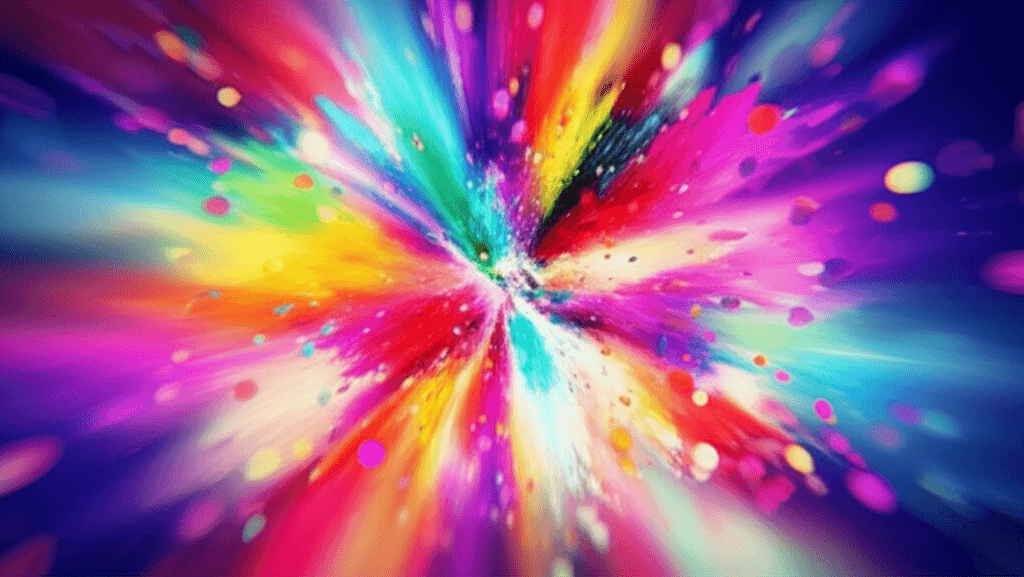 Rainbow Sprinkle Party 2