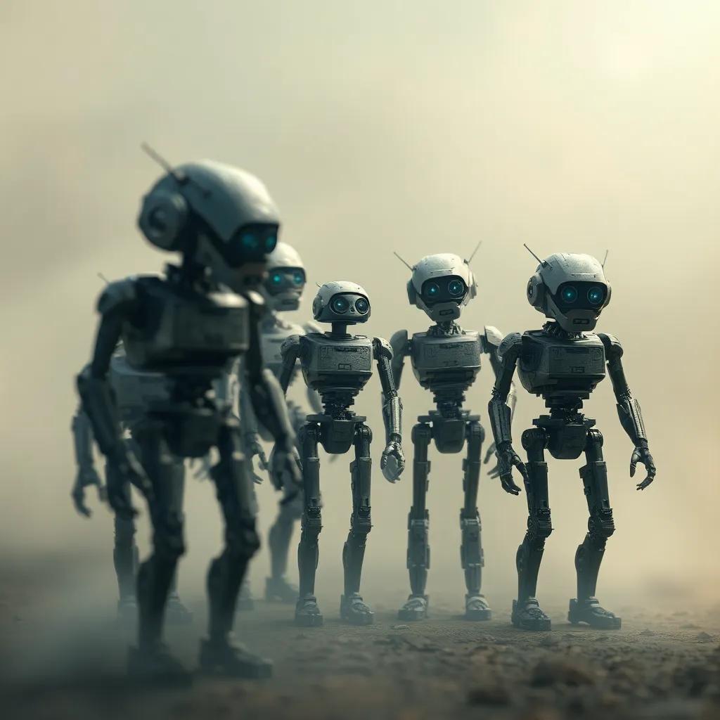 Luces en la Noche Robótica 2