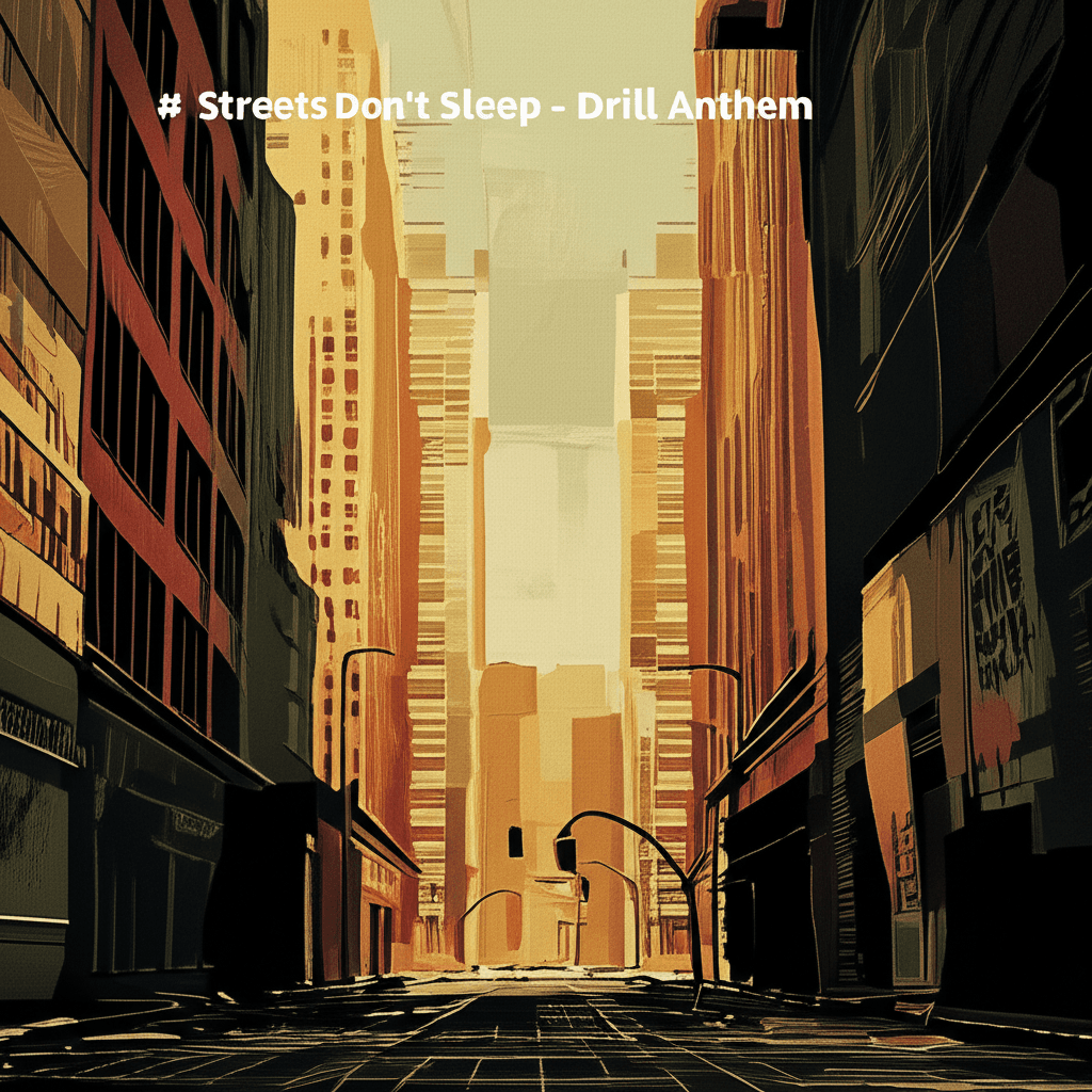 Streets Don't Sleep - Drill Anthem 2