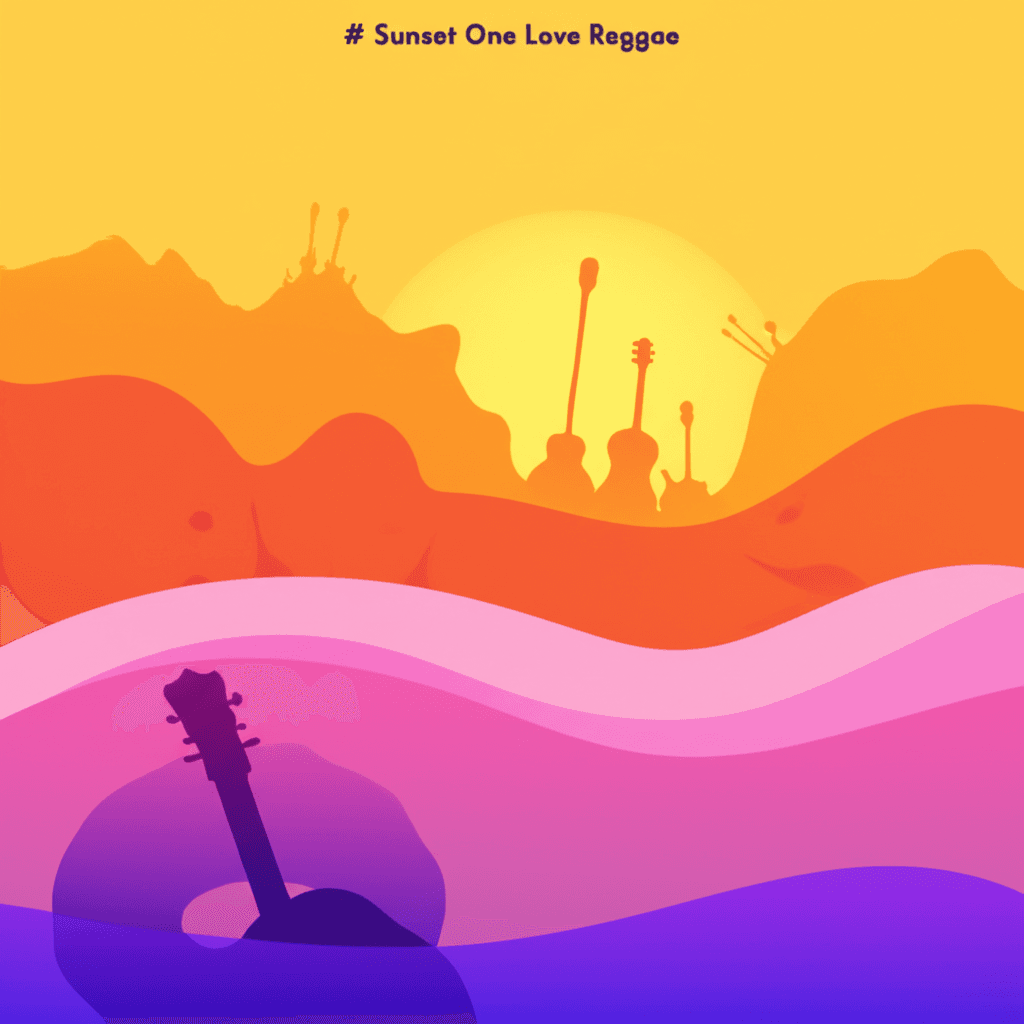 Sunset One Love Reggae 1