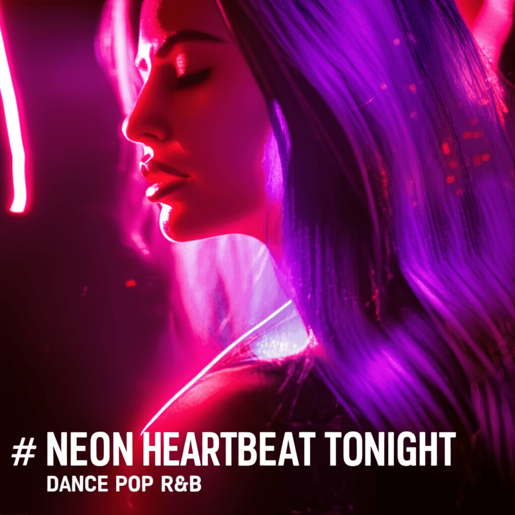 Neon Heartbeat Tonight 1