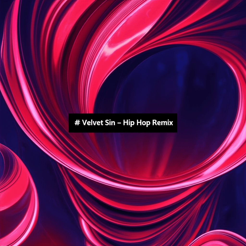 Velvet Sin - Hip Hop Remix 1