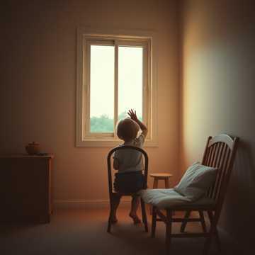 بابا.. وحشني حضنك