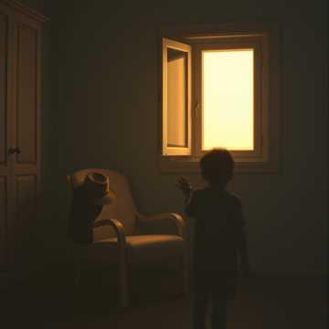 بابا.. وحشني حضنك