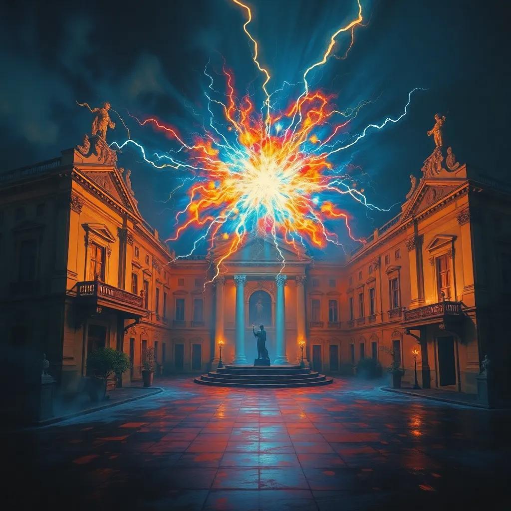 Neon Gold (Paint the Night) 1