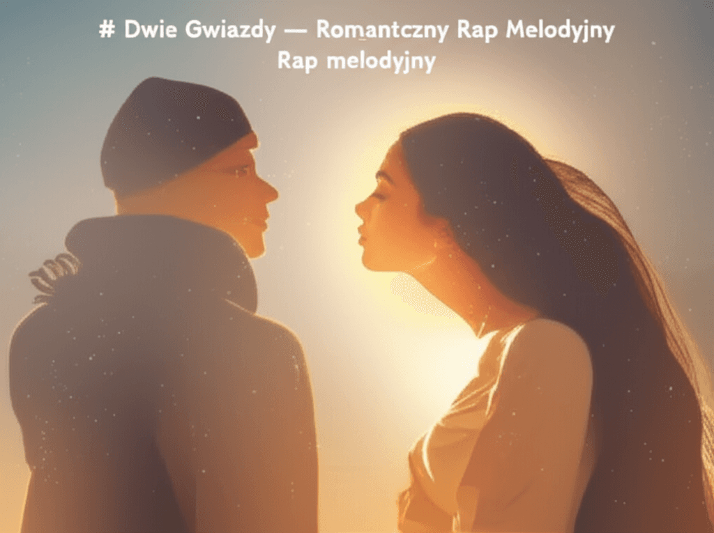 Dwie Gwiazdy — Romantyczny Rap Melodyjny