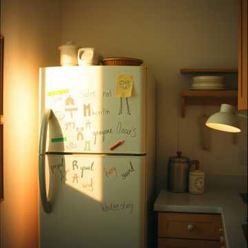 Kitchen Light — Song for Mom