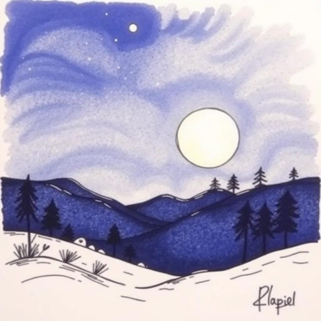 Under the Moonlit Sky 2