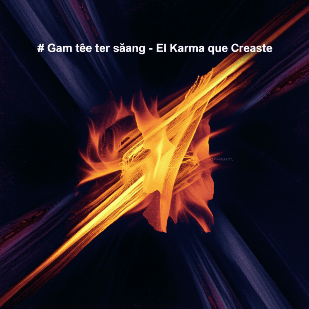 Gam tîi ter sâang - El Karma que Creaste 1