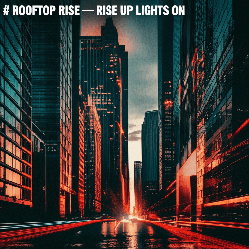 Rooftop Rise — Rise Up Lights On 1
