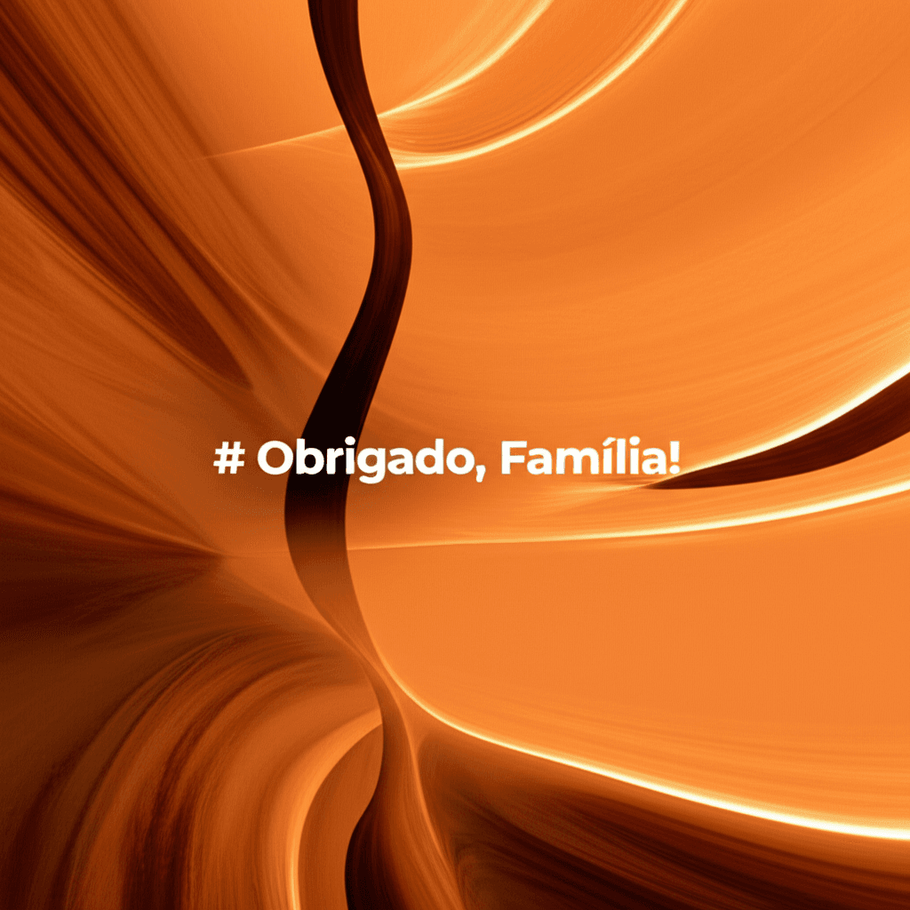 Obrigado, Família! 1