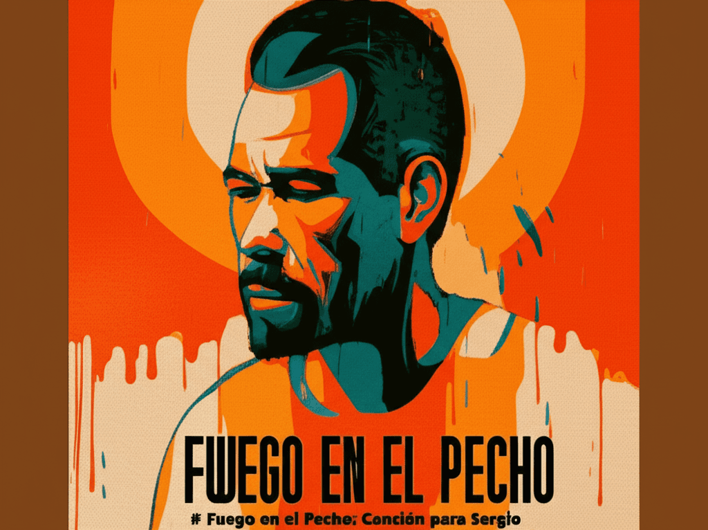 Fuego en el Pecho: Canción para Sergio 1