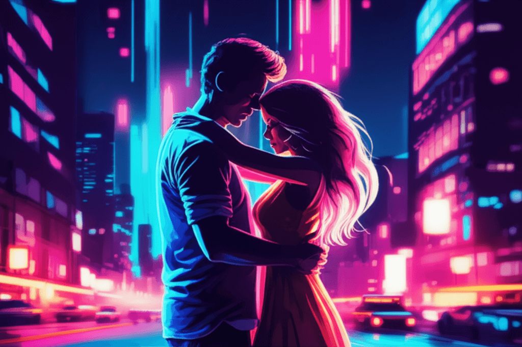 Neon Sunrise Dangdut 2