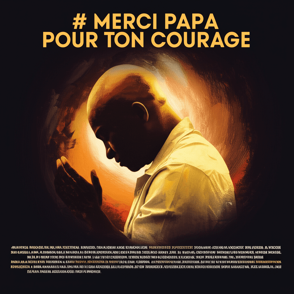 Merci Papa pour Ton Courage 2