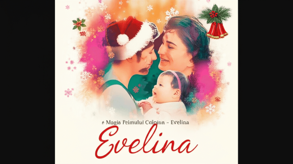 Magia Primului Crăciun - Evelina