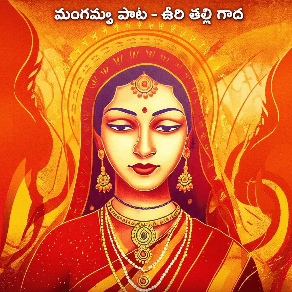మంగమ్మ పాట - ఊరి తల్లి గాథ