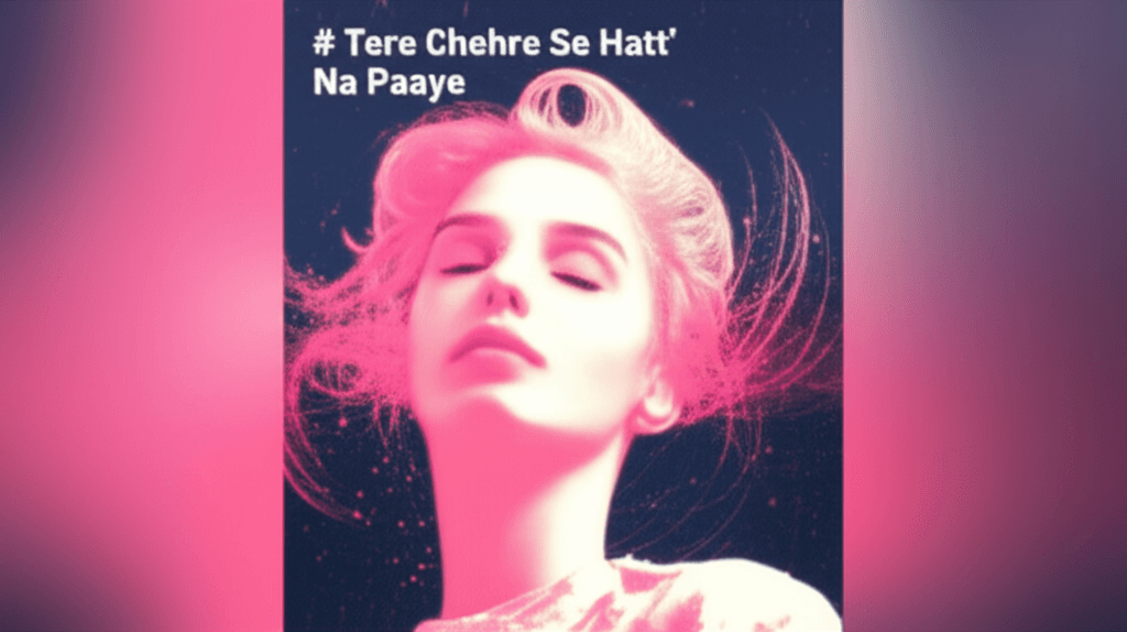 Tere Chehre Se Hatt' Na Paaye