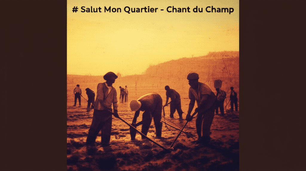 Salut Mon Quartier - Chant du Champ 1