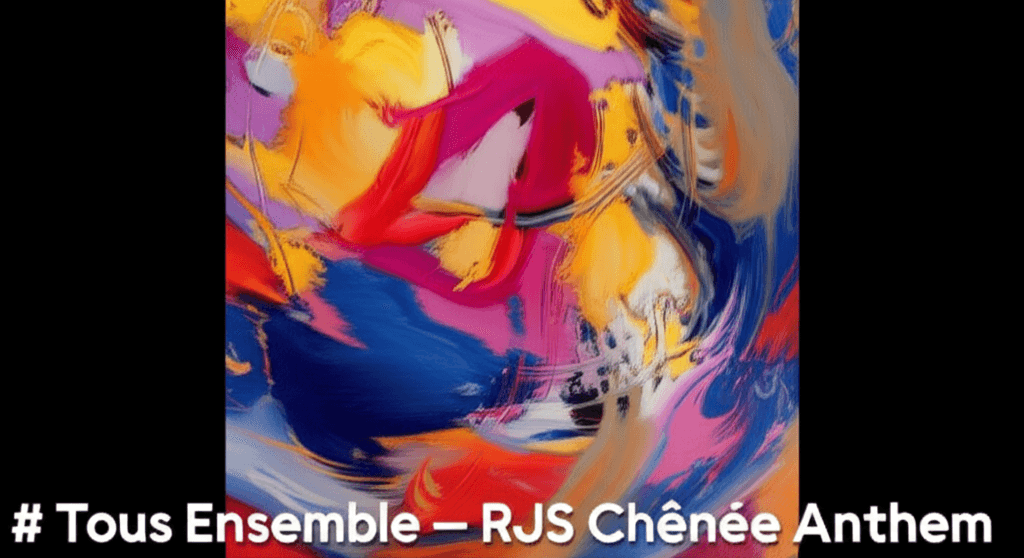 Tous Ensemble — RJS Chênée Anthem 2