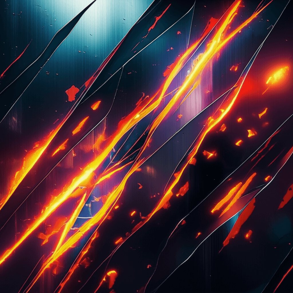 Flame Won't Die - Neon Night Anthem 1