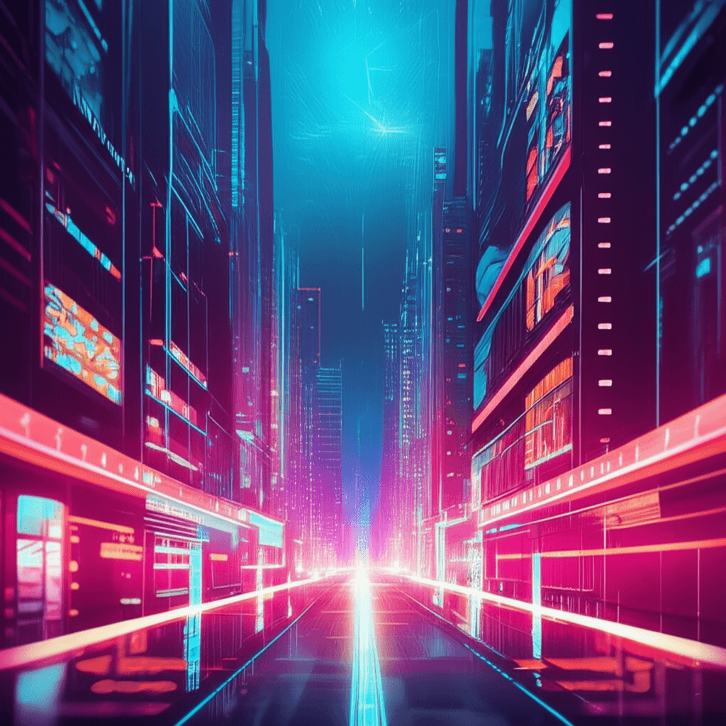 Neon Letters — Synthpop Night 2