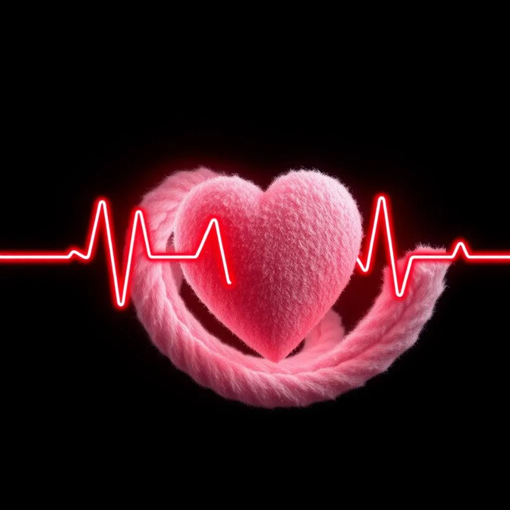 Neon Heartbeat 1