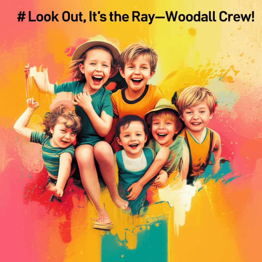 Look Out, It's the Ray–Woodall Crew! 1