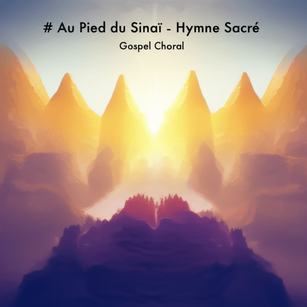 Au Pied du Sinaï - Hymne Sacré 2
