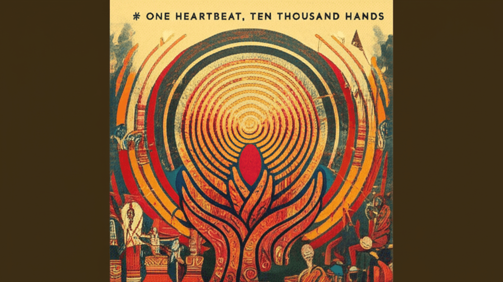 One Heartbeat, Ten Thousand Hands 1