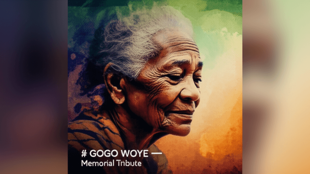 Gogo Woye — Memorial Tribute 1