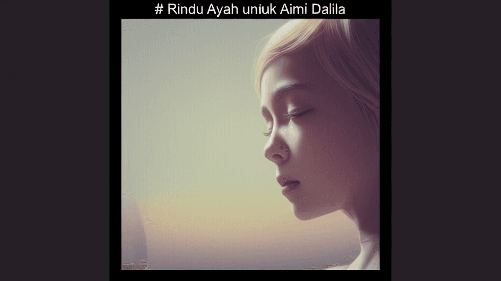 Rindu Ayah untuk Aimi Dalila 1