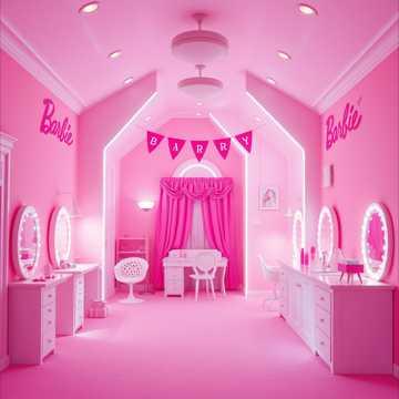 Minha Barbie House - Synth-Pop Dream