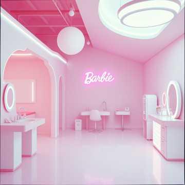 Minha Barbie House - Synth-Pop Dream