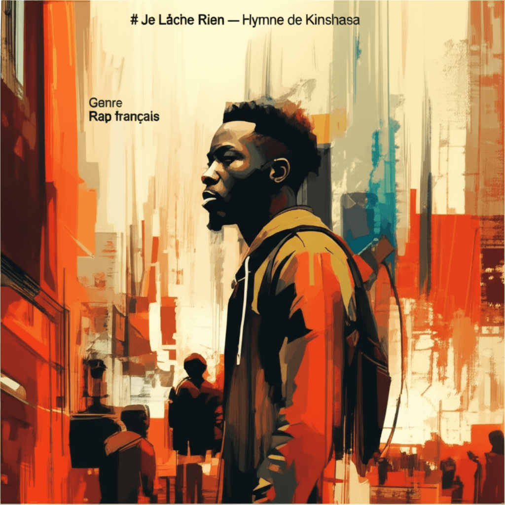 Je Lâche Rien — Hymne de Kinshasa 2
