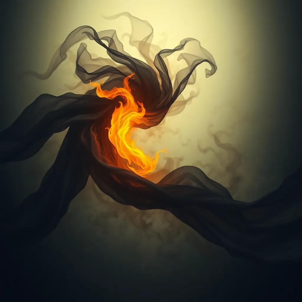 Пророчество — Пламя и Тьма 1