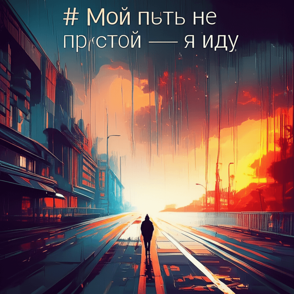 Мой путь не простой — я иду 2