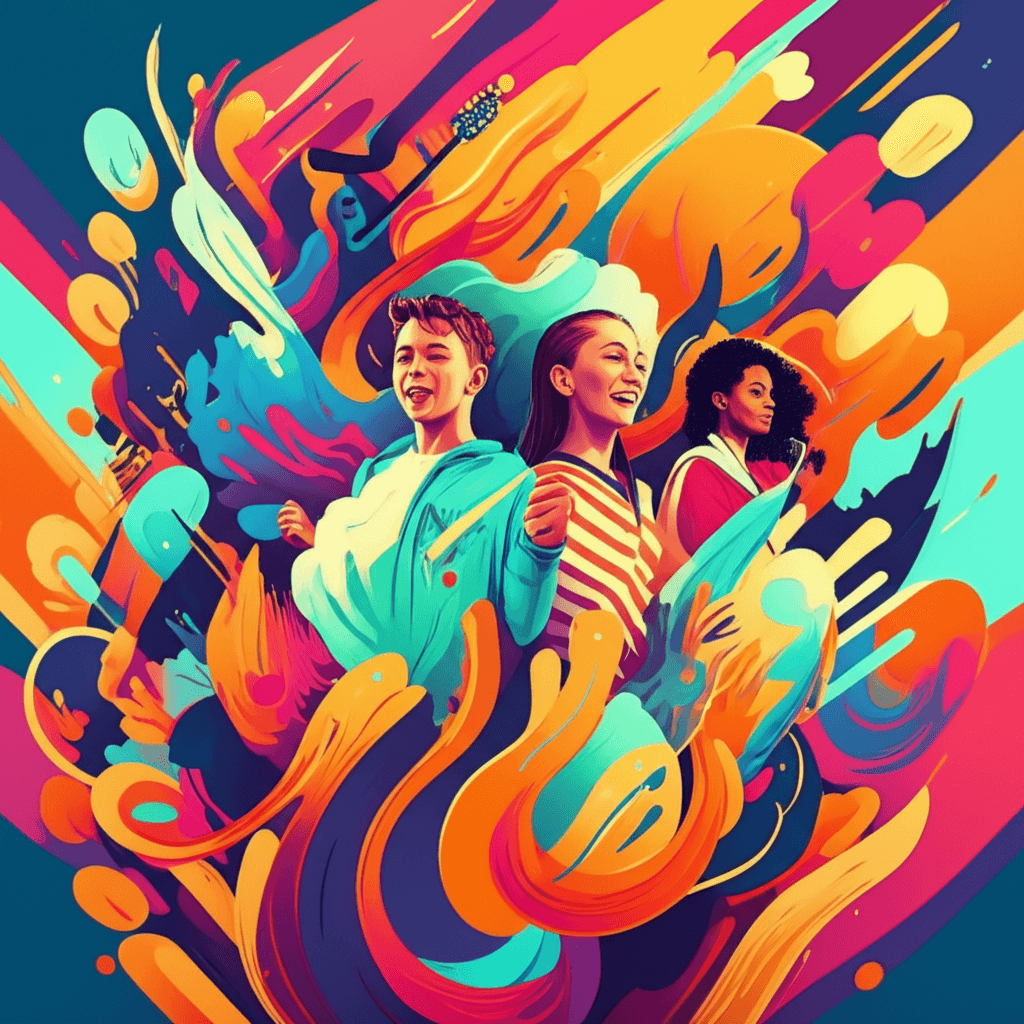 10 klasė — Mes vibruojam! 2