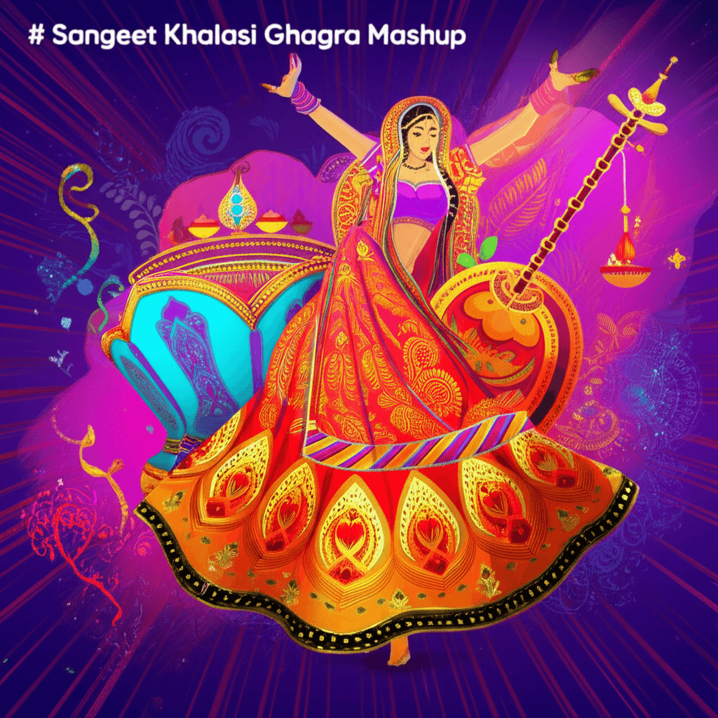 Sangeet Khalasi Ghagra Mashup 1
