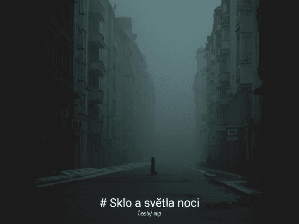 Sklo a světla noci 2
