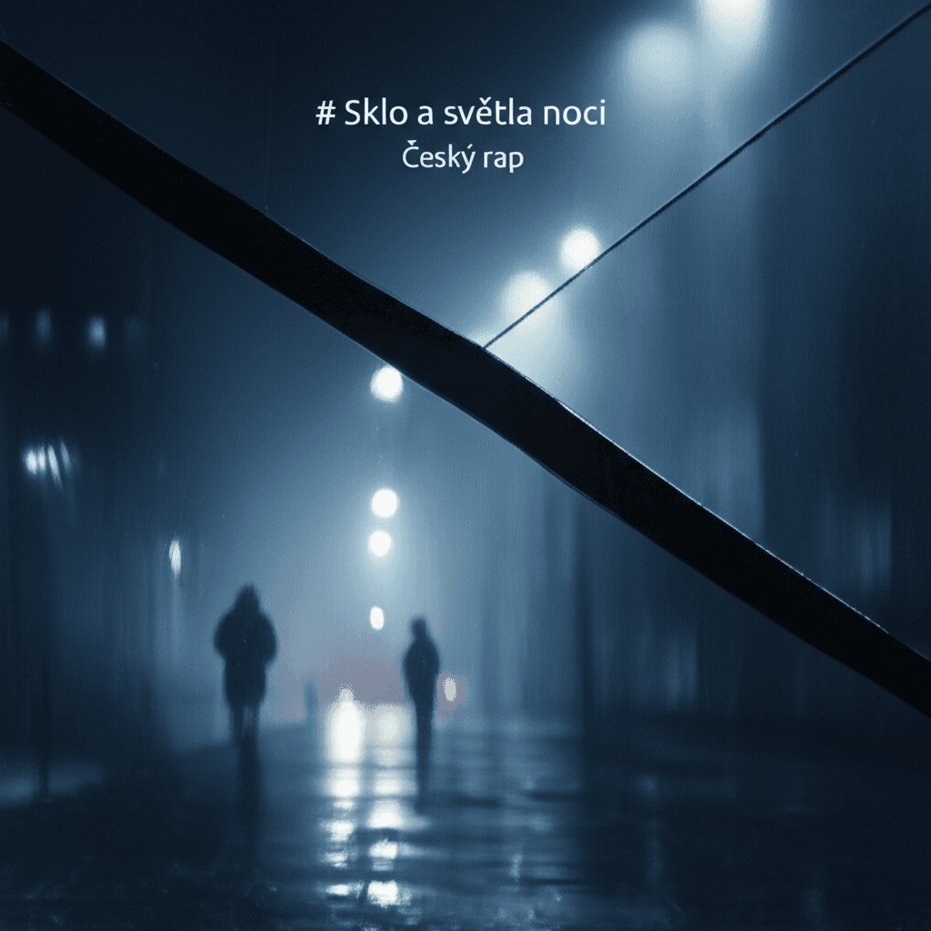 Sklo a světla noci 2