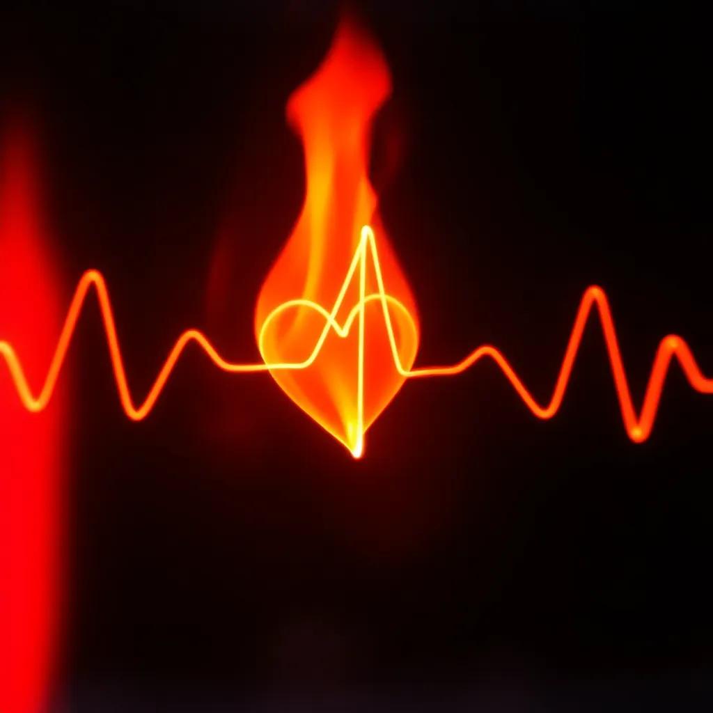 Neon Heartbeat (City of Lights) 2